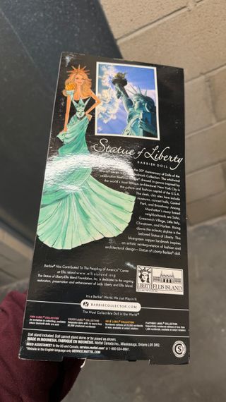Barbie Estatua de la Libertad