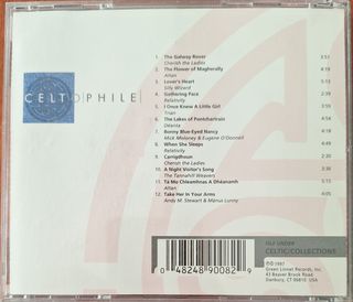 Lote 5 CDs Música Celta: The Chieftains
