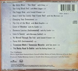 Lote 5 CDs Música Celta: The Chieftains