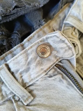 Shorts vaqueros niña