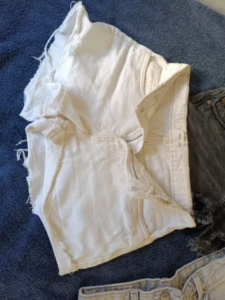 Shorts vaqueros niña