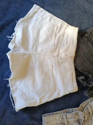 Shorts vaqueros niña