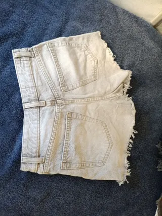 Shorts vaqueros niña