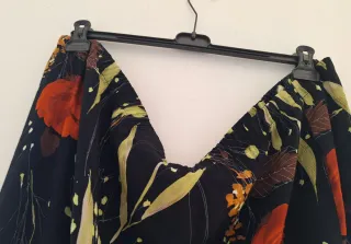 Gonna Euronova stampa floreale