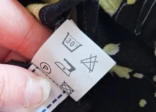 Gonna Euronova stampa floreale