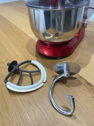 Robot de cocina Klarstein Bella Rojo
