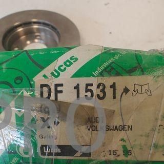 JUEGO DISCOS FRENO DELANTEROS AUDI NUEVO DF1531