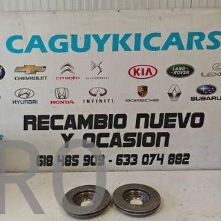 JUEGO DISCOS FRENO DELANTEROS AUDI NUEVO DF1531
