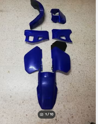 Plásticos Yamaha DT 125 R Azul