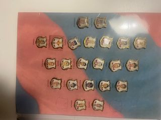 Lote Coleccionismo Barça Pins y Anuario dels 100 a