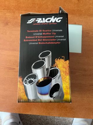 Cola de Escape Universal Simoni Racing