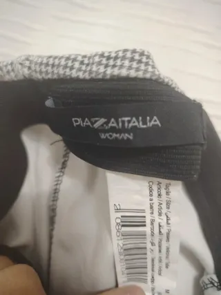 Pantaloni grigi Piazza Italia donna