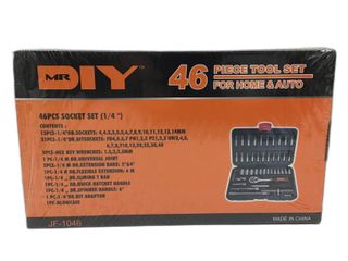 Juego de 46 piezas MR DIY para hogar y auto