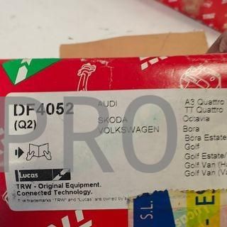 JUEGO DISCOS FRENO TRASEROS AUDI / VOLKSWAGEN