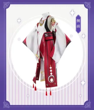 Cosplay Yae Miko Genshin Impact