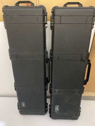 Maleta Peli para Rifle - Sin Uso