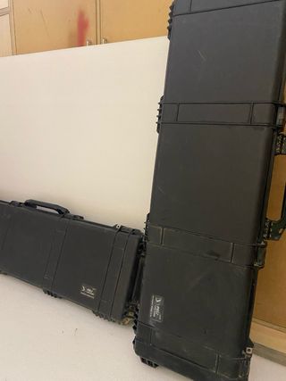 Maleta Peli para Rifle - Sin Uso