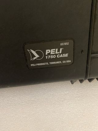 Maleta Peli para Rifle - Sin Uso