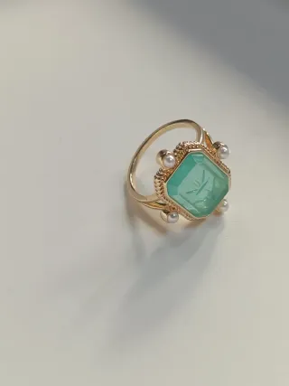Anello con incisione