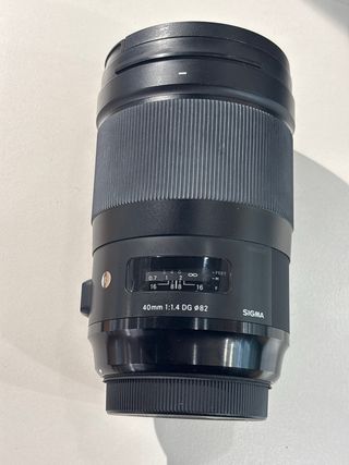 Objetivo Sigma 40mm f/1.4 DG DN Art para Canon EF