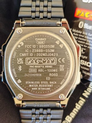 Reloj Pac-Man Bluetooth ABL-100WEPC-1BER