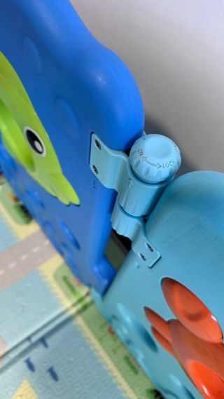 Parque modular bebé XXL– con puerta de seguridad