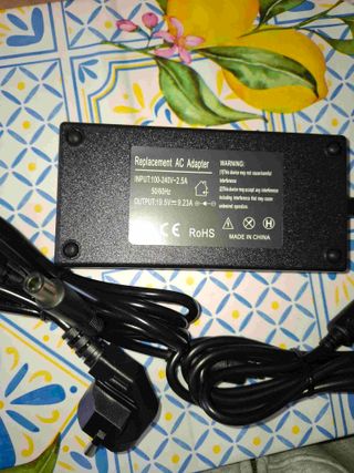 Adattatore AC 180W 19.5V 9.23A