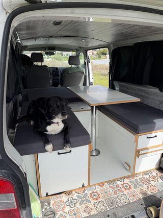 Volkswagen Trasporter Camperizada