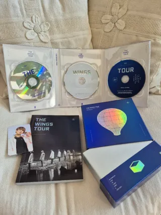 BTS THE WINGS TOUR EN SEOUL 2017 DVD