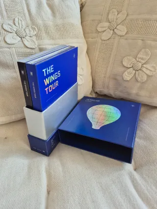 BTS THE WINGS TOUR EN SEOUL 2017 DVD