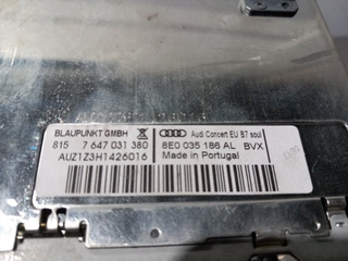 SISTEMA AUDIO / RADIO CD AUDI A4 CABRIOLET (8H) B