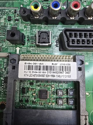 Despiece TV Samsung UE40J5100AW