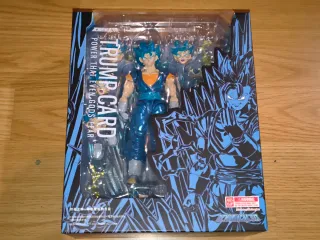 ANNIVERSARY DEMON'S PACK 8パック Figura Vegito Blue Demoniacal Fit Dragón Ball de segunda mano por