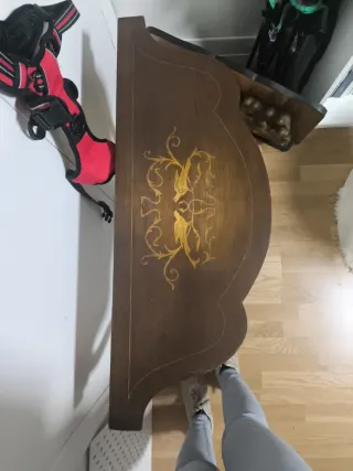 Mueble de pasillo de madera