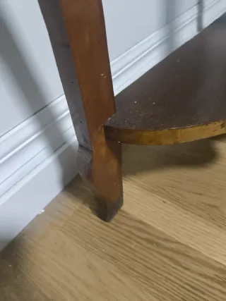 Mueble de pasillo de madera