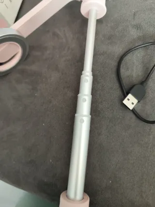 Spigen Selfie Stick Tripod MagFit Misty Rose