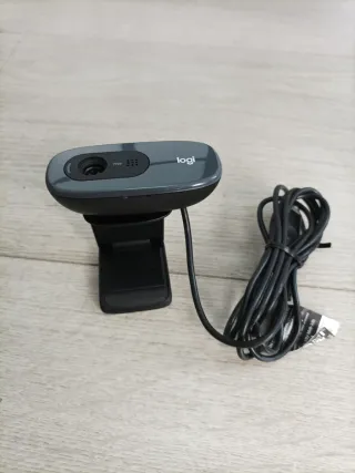 Logitech C270 Webcam HD, 720p/30fps Grafito