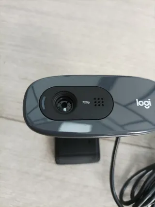 Logitech C270 Webcam HD, 720p/30fps Grafito