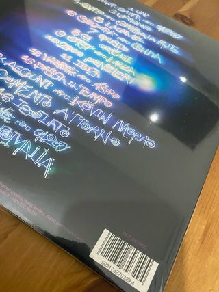 Vinile Uforia Tony Boy Autografato