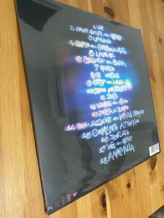 Vinile Uforia Tony Boy Autografato