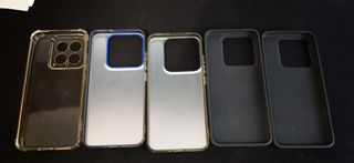 5 Fundas Traseras Carcasas Protectora Xiaomi 14