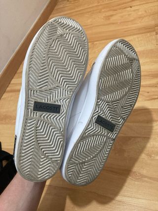 Zapatillas Lacoste Blancas