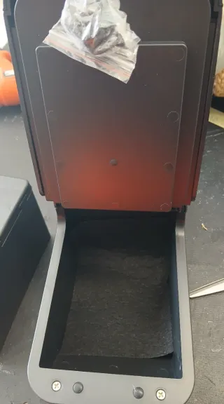 Bracciolo auto universale carbon look