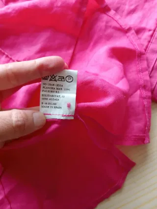 Blusa fucsia mujer talla 46