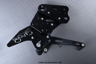 Estriberas retrasadas KTM RC 125 250 390 2014 2021