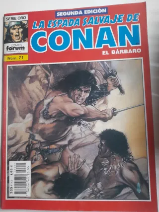 La Espada Salvaje de Conan. Número 71