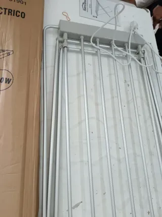 Tendedero Eléctrico Aluminio