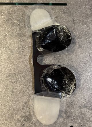 Sujetador Adhesivo Negro