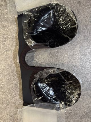 Sujetador Adhesivo Negro