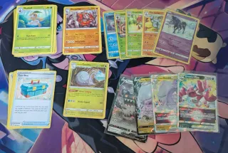 Origen perdido lote de cartas pokemon